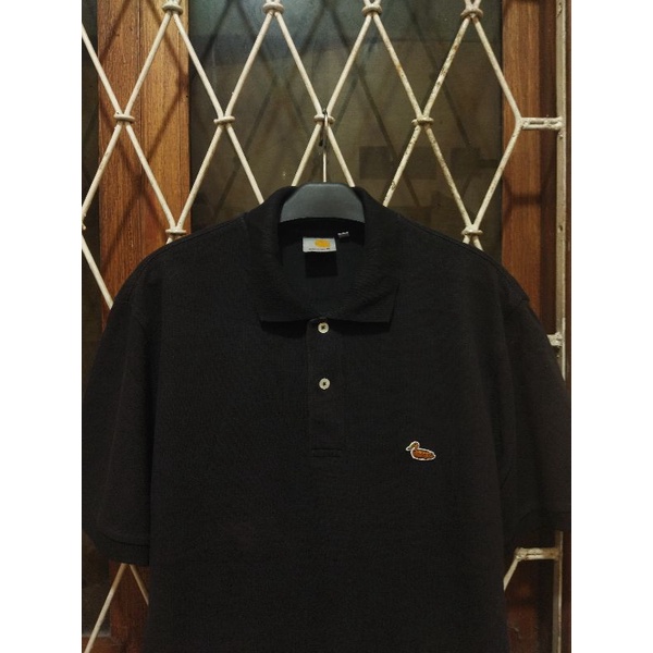 kaos kerah carhartt second original polo shirt casual pria murah terlaris