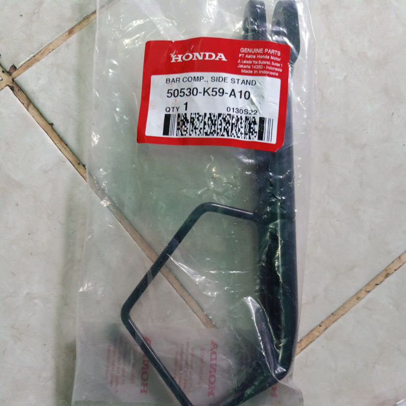 standar cagak samping Vario 150 Vario 125/50530k59a10