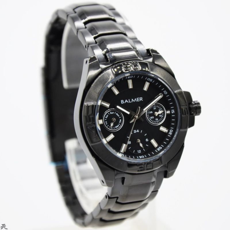 JAM TANGAN WANITA BALMER B.7928MB ORIGINAL BLACK