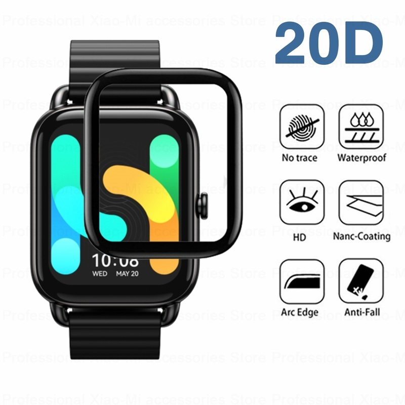 Film Pelindung Layar 3D Untuk Haylou Rs4 Plus / Watch Haylou Rs4