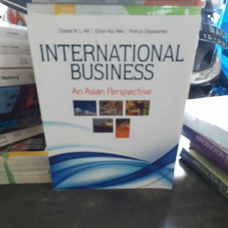 

BUKU ORIGINAL INTERNASIONAL BUSINESS AN ASIAN PERSPECTIVE