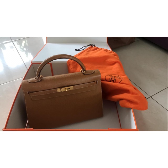 Hermes kelly authentic