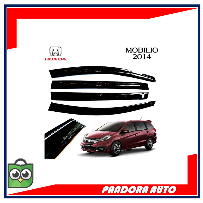 TALANG AIR MOBIL HONDA MOBILIO 2014 MODEL SLIM BAHAN AKRILIK HITAM