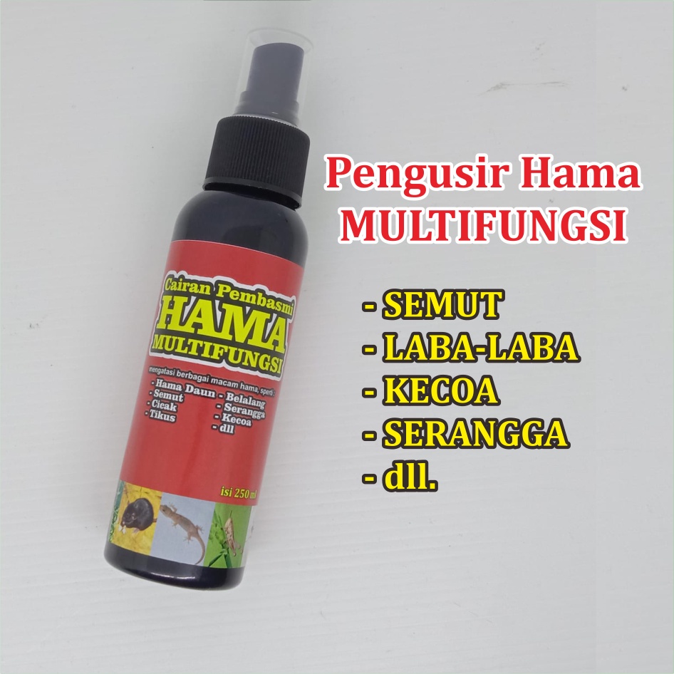 [bogorfarm] PEMBASMI &amp; PENGUSIR  SEMUT 100ml | Cicak | Serangga | Kecoa | PEMBASMI MULTIFUNGSI