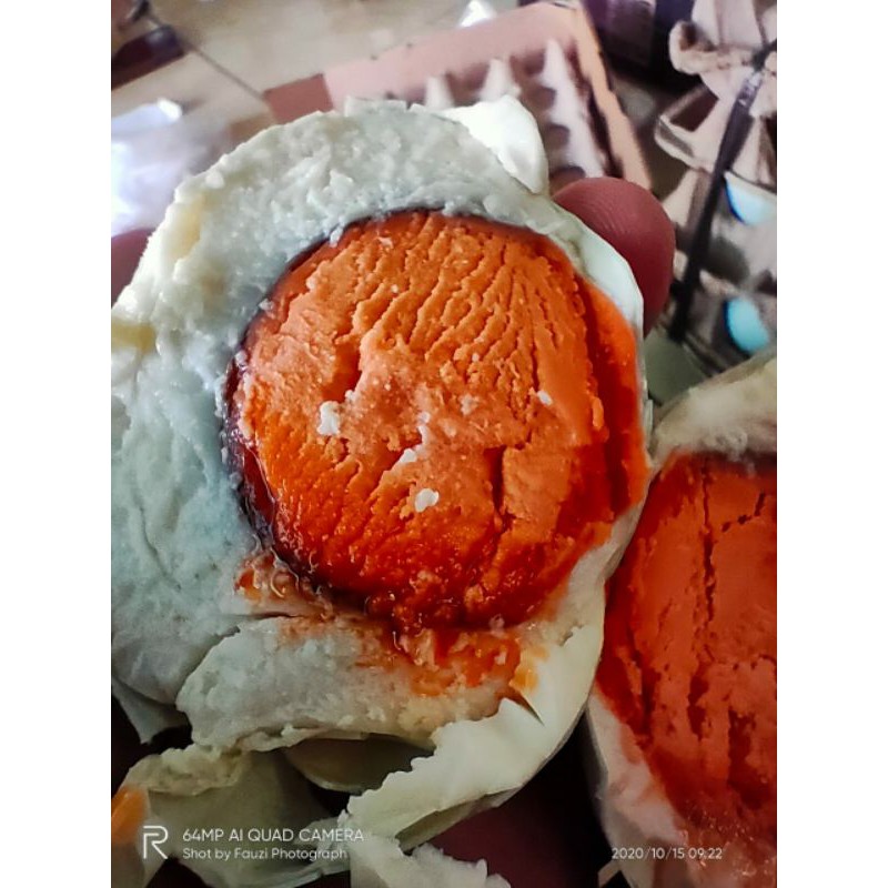 

Telur Asin Organik Organic Middle