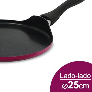 ✬ KIRIN PIZZA PAN LADO-LADO 25 TEFLON CLASSIC 1.9MM ❁