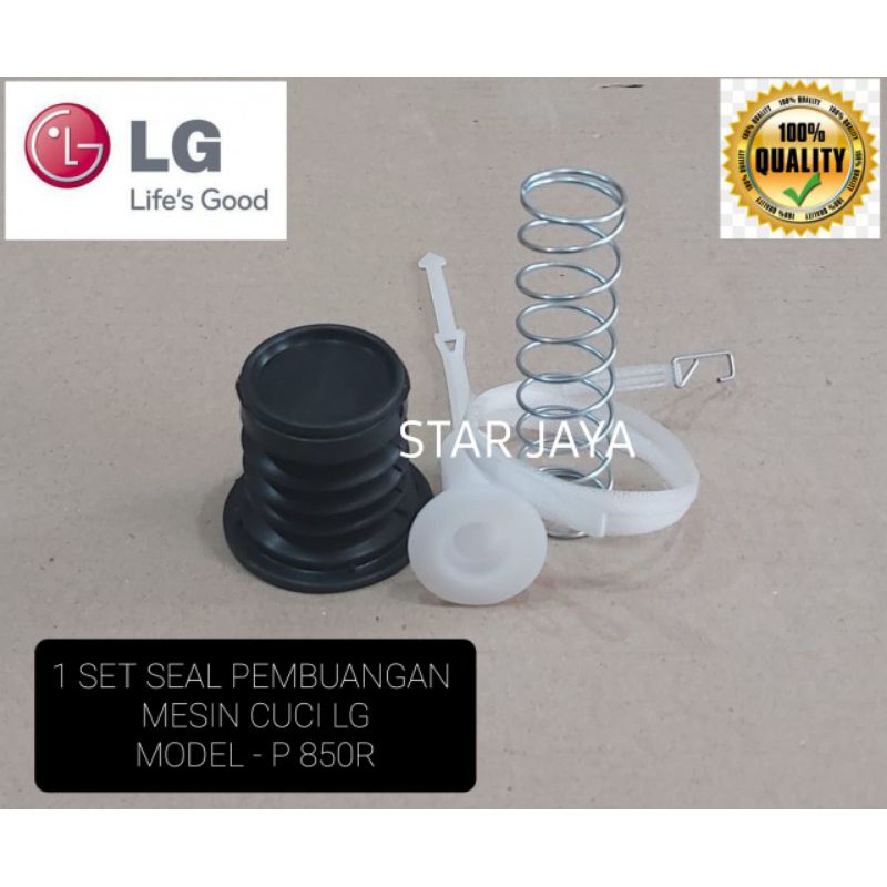 Seal karet pembuangan mesin cuci LG P 850R