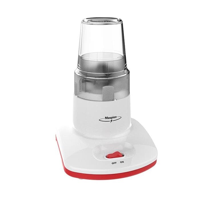 MASPION Blender Plastik 1 Liter 2in1 2 Tabung MT 1206 - Garansi Resmi 1 Tahun