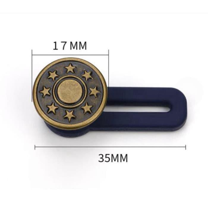 Kancing / Kancing Celana Extended Untuk Celana Pria Wanita Jeans Penyambung