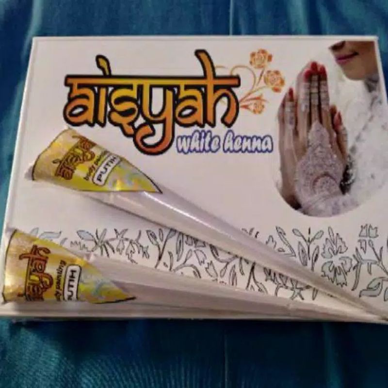 

cilacilo - white henna aisyah 1 box isi 12pcs