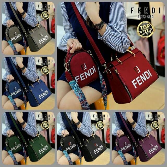 Fendi Bag Set Handbag 2678