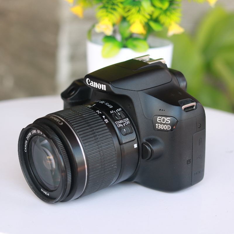CANON EOS 1300D SUDAH WIFI MULUS FULLSET