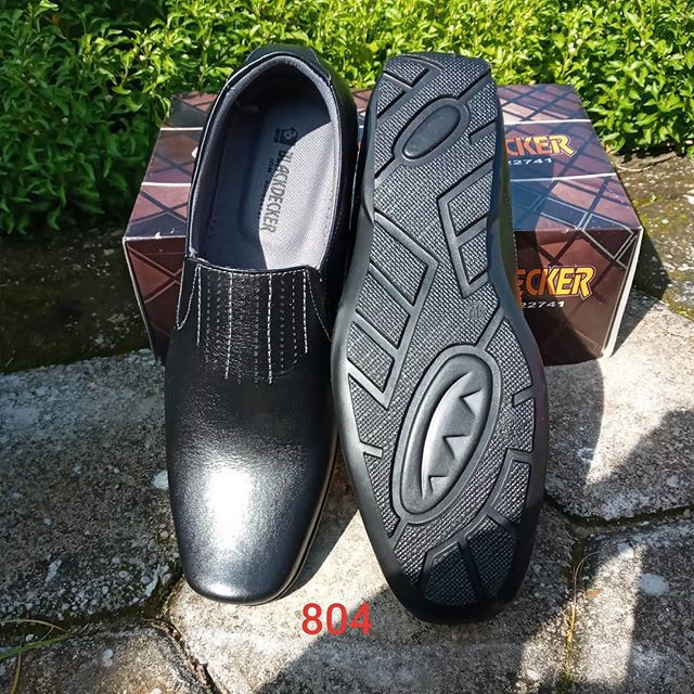 Sepatu Kulit Asli - Pantofel Pria - 804