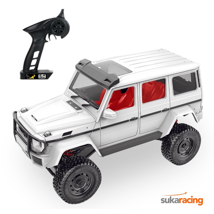 MN-86 BENZ G500 RTR (WHITE) 1/12 4WD RC ADVENTURE OFFROAD #MN-86W