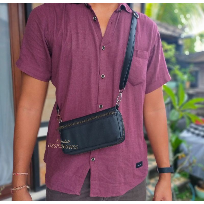 Dompet Taji / Tas Taji kantong resleting