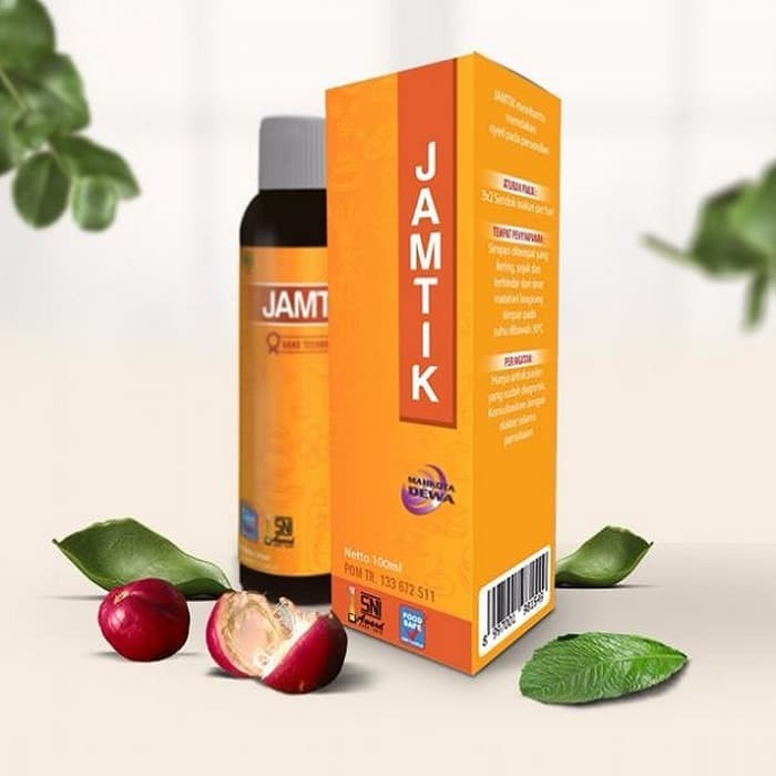 Jamtik 100 ml jamu rematik Herbal Asam Urat Rematik Nyeri Sendi Tulang Asli Original JAMTIK