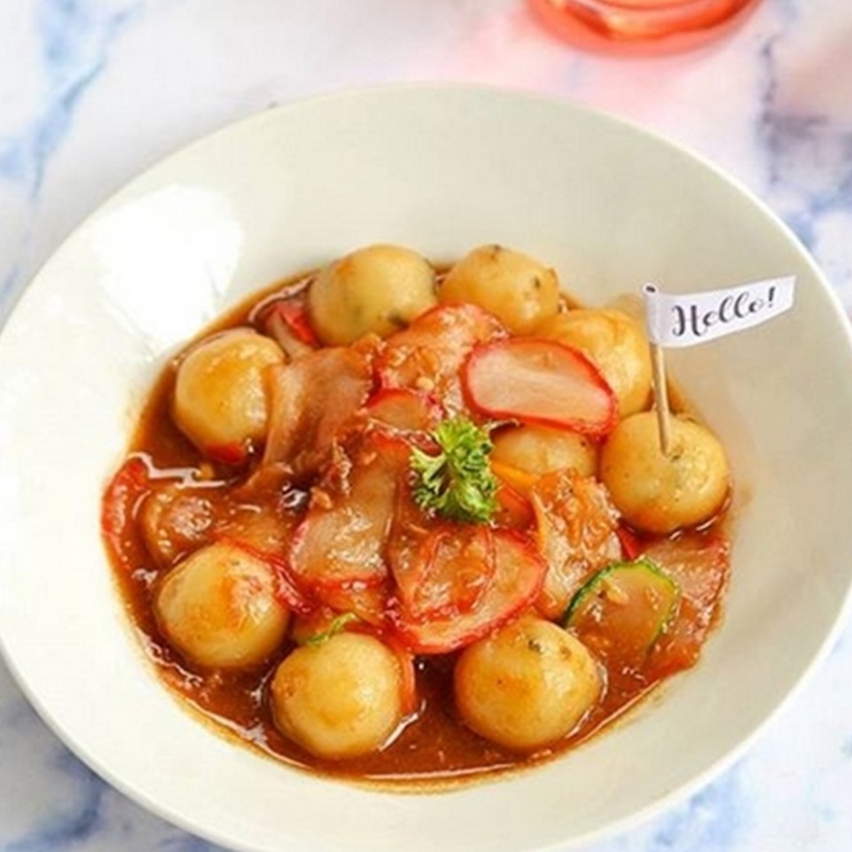 

Seblak Cilok Seblok Kerupuk