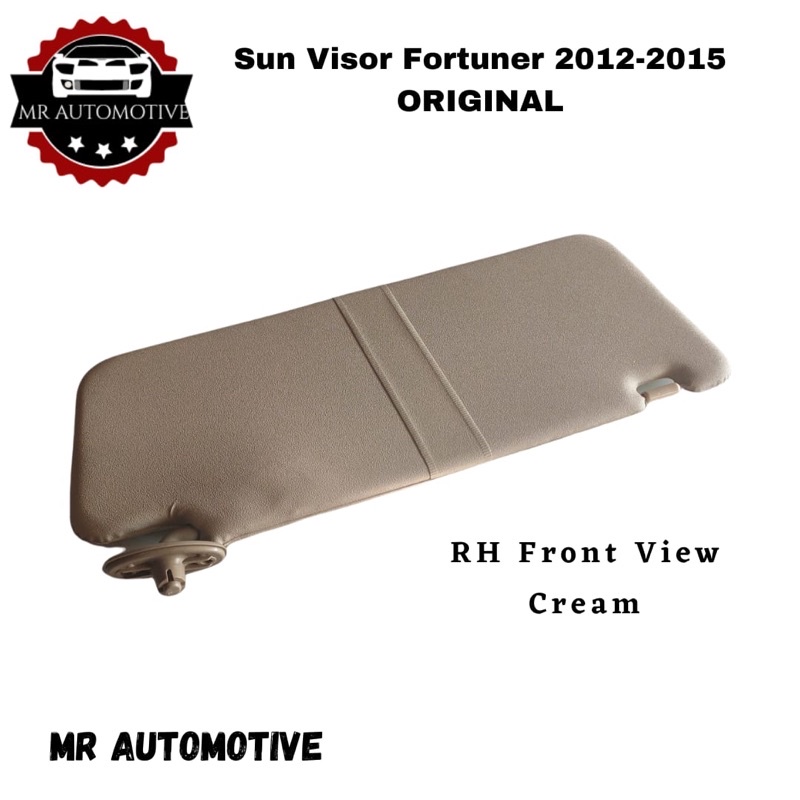 Sun Visor SunVisor Toyota Fortuner 2012-2015 ORIGINAL