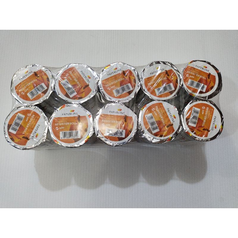 

Kertas Thermal/Kertas Kasir PAPERLINE 80mm×50mm Kertas Termal Kertas Struk Kasir
