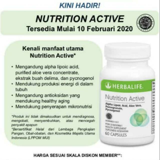 Herbalife Nutrition Active Meningkatkan Daya Tahan Tubuh Booster Dan Mencegah Corona Indonesia