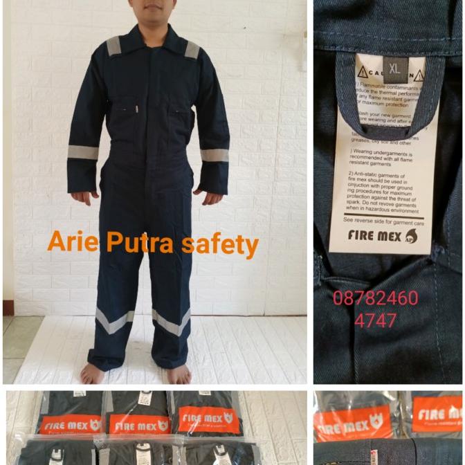 wearpack coverall 3m anti percikan api