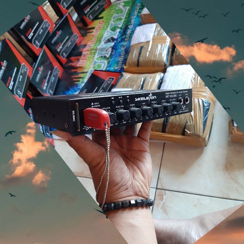 parametrik usb skeleton