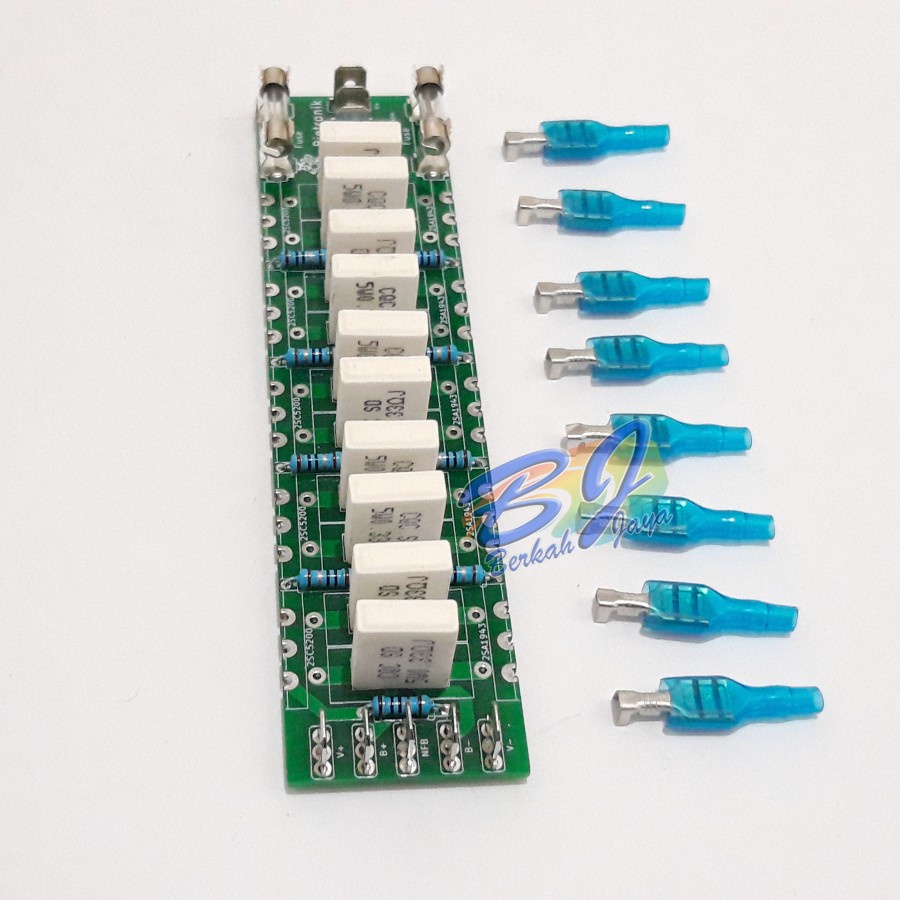 kit pcb TR final 5 set double layer