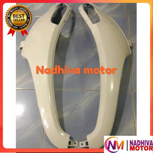 Cover sayap legshield kiri kanan sein honda scoopy fi 2013 2014 2015 2016