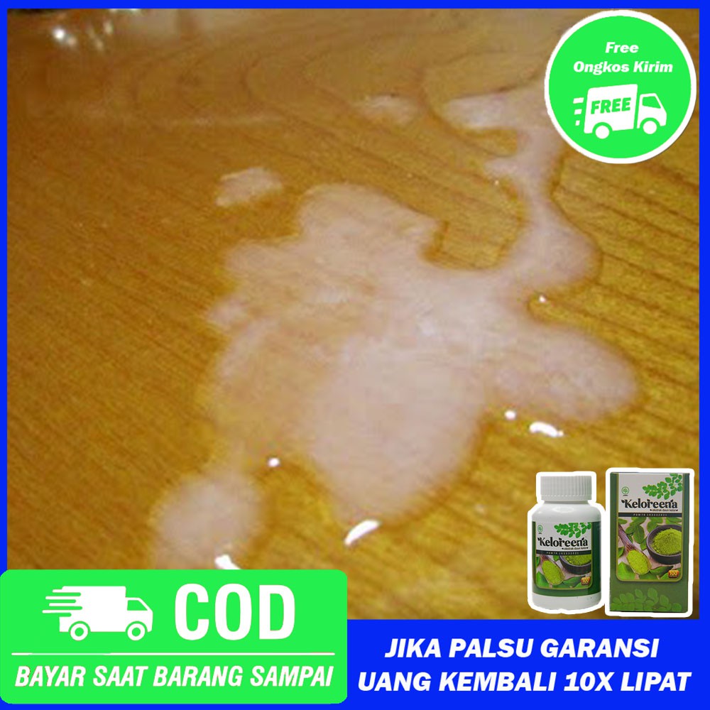 Obat Mani Encer Herbal Keloreena Kapsul 100% Asli HALAL Original