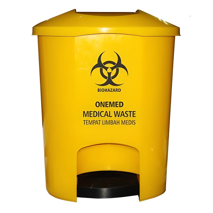 Tempat Sampah Medis Onemed / Medical Waste Container OneMed / 36 Liter