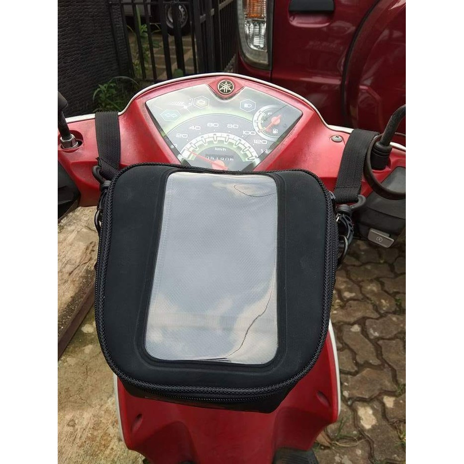 Tas Motor Dashbag NMAX Donimoto Java 5 Bisa Selempang Warna Lengkap - hot item