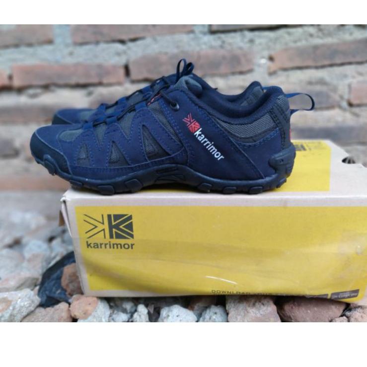 SEPATU SEPEDA PRIA  KARRIMOR SUMMIT MTB OLAHRAGA OUTDOOR –HUF.14Jl22ι