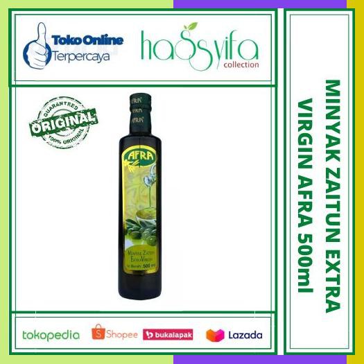 

Minyak Zaitun Afra 500Ml