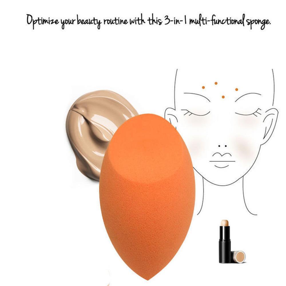 Solighter Puff Sponge Kosmetik Fashion Blending Beauty Bedak Mulus