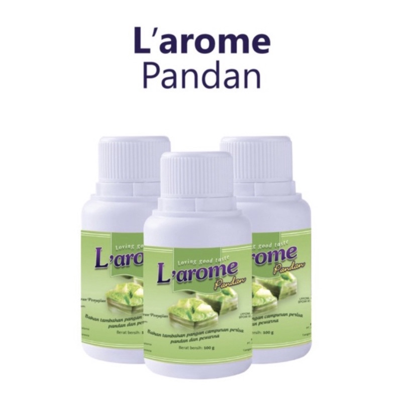 LAROME PASTA PANDAN 100 GR