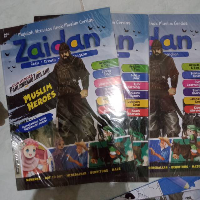 Majalah Aktifitas Anak Muslim Zaidan
