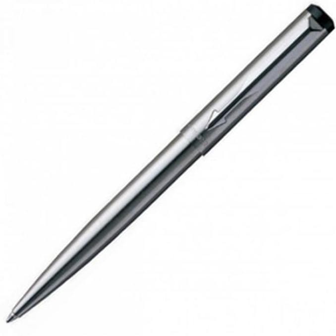 

ITERBARUl PAKET 1 KLIK: 1 Pc Parker Vector Stainless SS Ballpoint+1 Pc Refill BP ICIQl