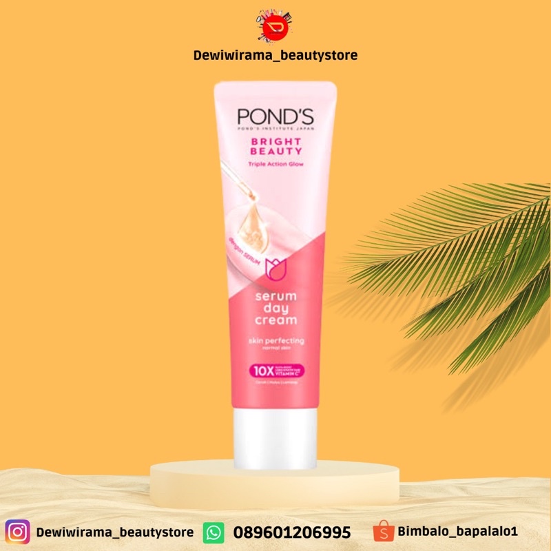 PONDS SERUM DAY CREAM