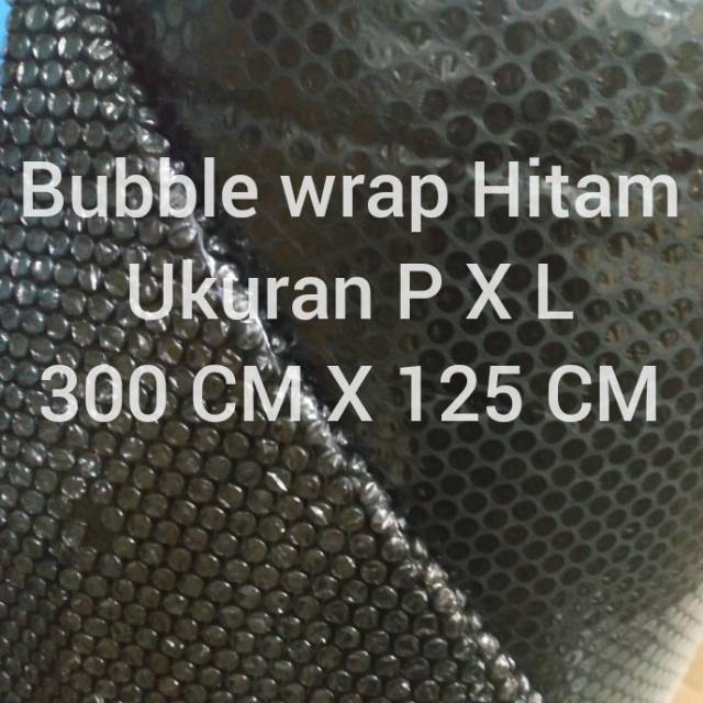 

Bubble wrap ukuran 300cmx125cm / BABEL - BUBBEL - BUBEL - BUBLE - BABBEL WRAP MULIAPACK M1