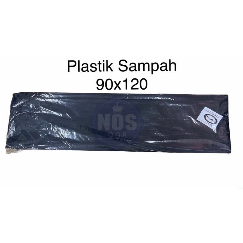 Kantong Plastik Sampah 60x100 / 90x120