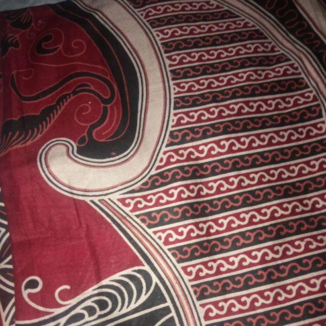 Couple Batik Tunik Modern Seragam Kerja Kantor Lengan Panjang