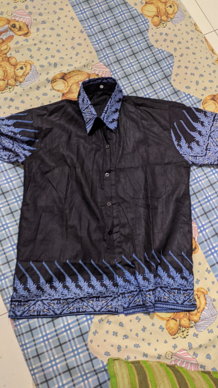 Baju Batik Couple Catton Best Seller Terbaru Jokowi Seragam Keluarga Staylish Asli Pekalongan