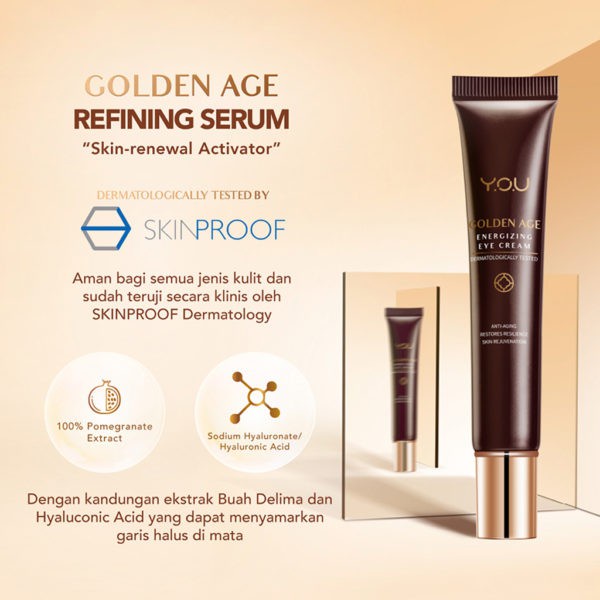 YOU GOLDEN AGE ENERGIZING EYE CREAM 15GR