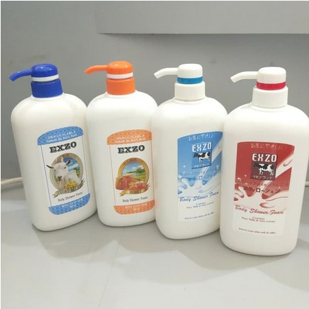 ⭐BAGUS⭐ EXZO LYOAN BODY WASH 500ML / BODY SHOWER FOAM 1000ML | Sabun Cair