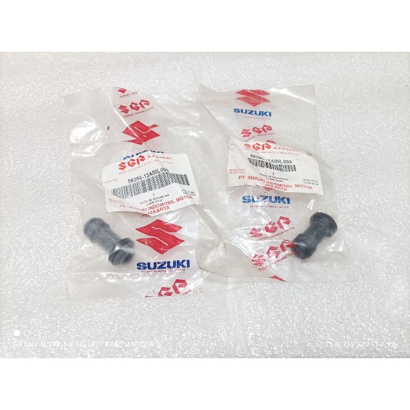 karet boot kaliper remboot push satria 2 tak satria fu asli suzuki