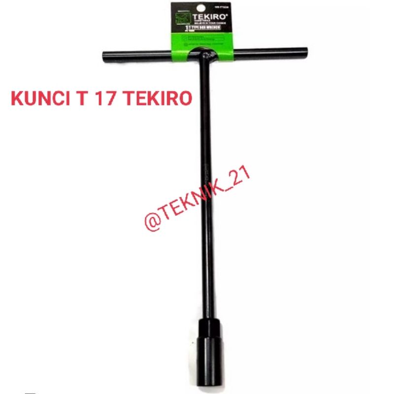 KUNCI T TEKIRO 17 MM SOK T TEKIRO 17 MM