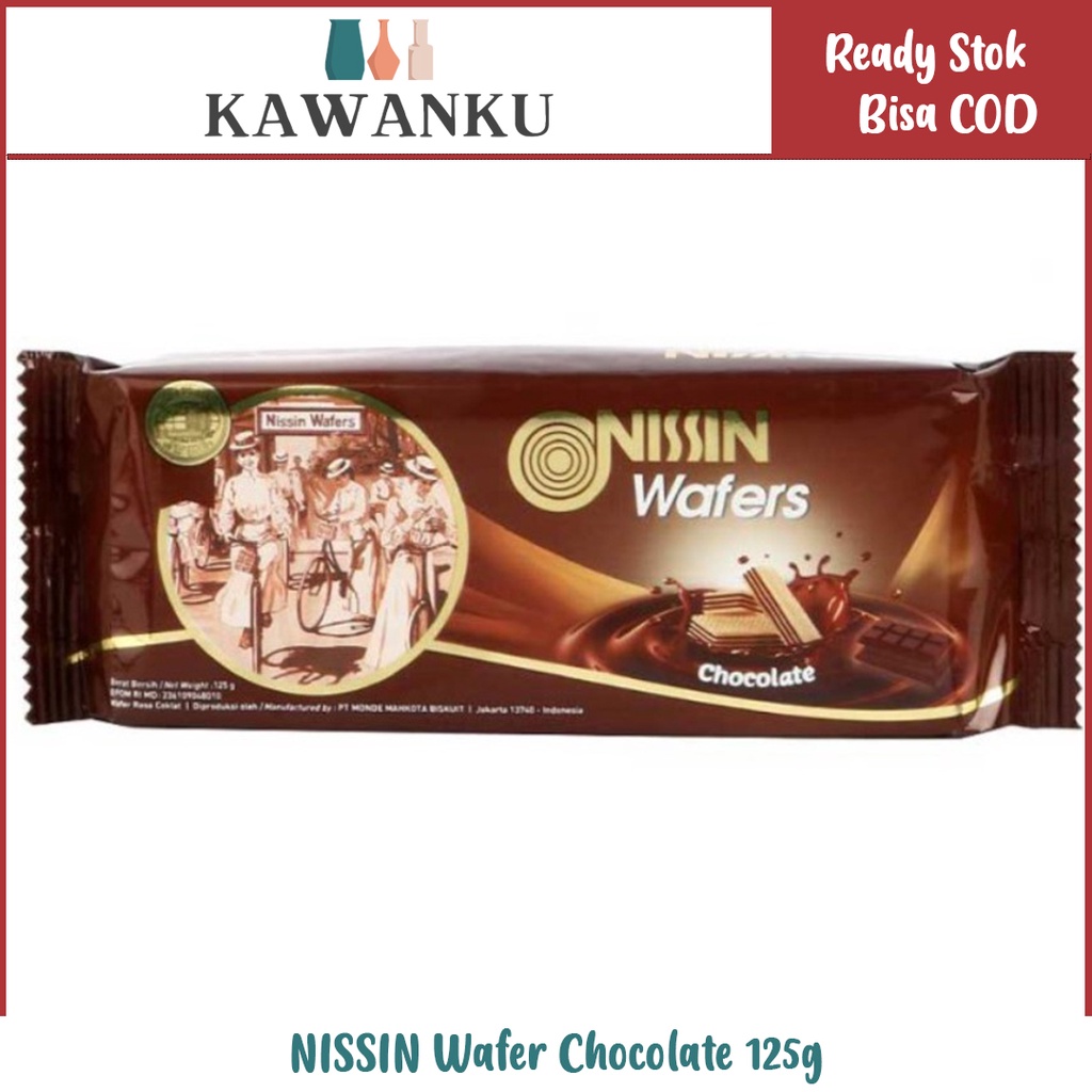 

NISSIN Wafer Chocolate 125g