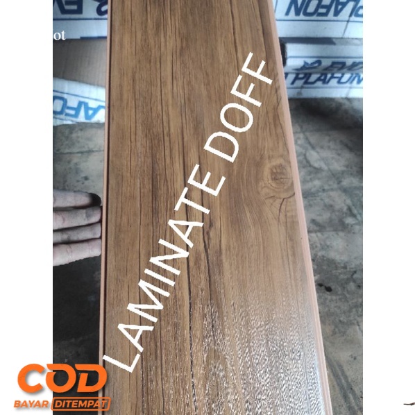 Plafon Pvc Kayu Doff