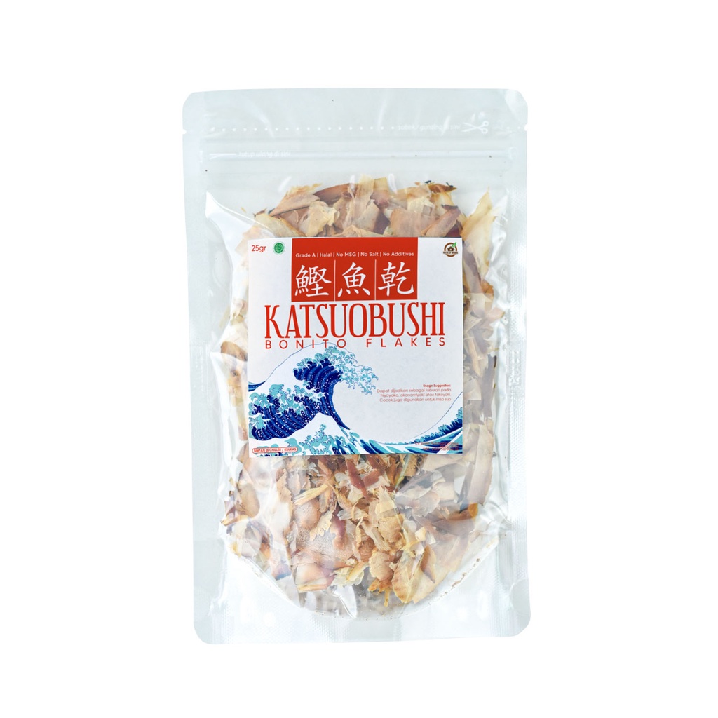 Katsuobushi Bonito Flakes 25 Gr