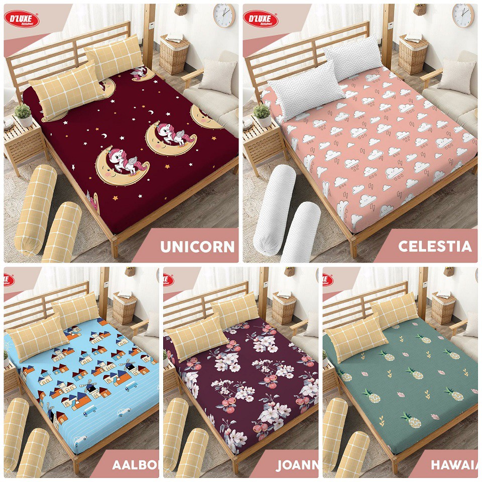 SPREI KINTAKUN DELUXE BARU 180x200 DAN 160X200 AALBORG